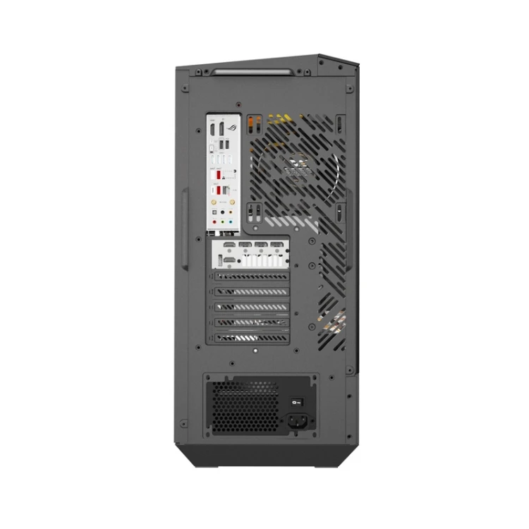 Obudowa komputerowa DARKFLASH DY460 + 4 wentylatory ARGB (czarna)