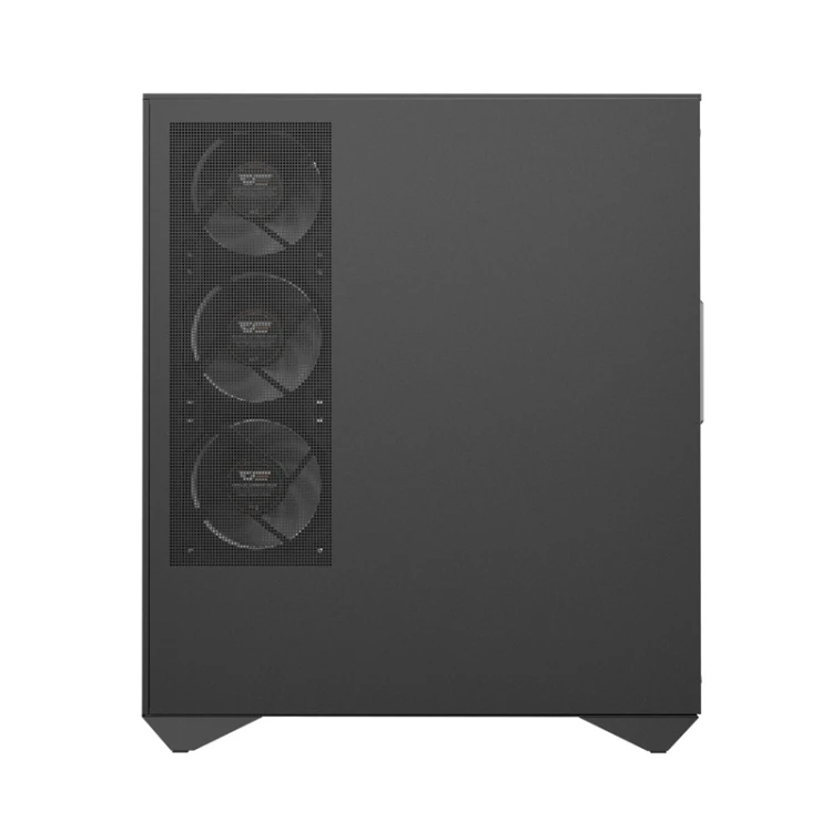 Obudowa komputerowa DARKFLASH DY460 + 4 wentylatory ARGB (czarna)