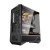 Obudowa komputerowa DARKFLASH DY460 + 4 wentylatory ARGB (czarna)