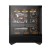 Obudowa komputerowa DARKFLASH DY460 + 4 wentylatory ARGB (czarna)
