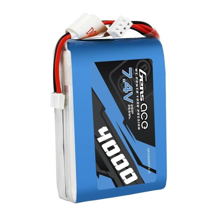 Akumulator GENS ACE 4000mAh 7,4V LiPo
