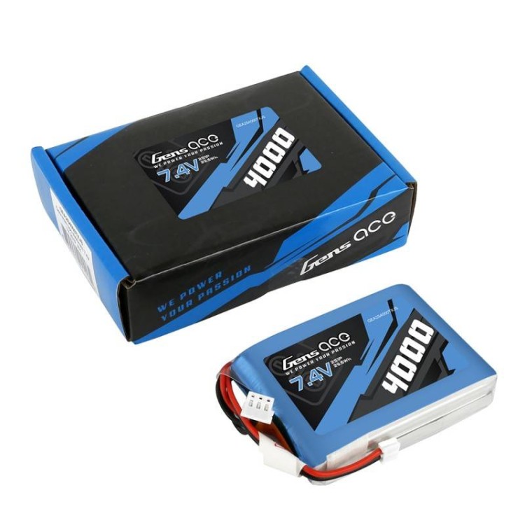 Akumulator GENS ACE 4000mAh 7,4V LiPo