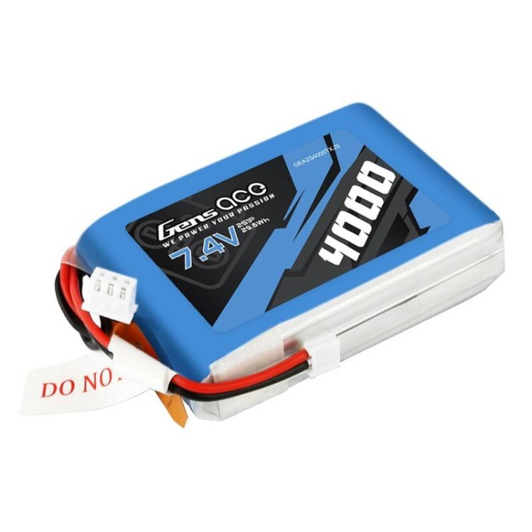 Akumulator GENS ACE 4000mAh 7,4V LiPo