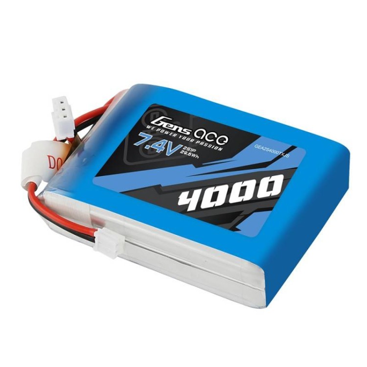 Akumulator GENS ACE 4000mAh 7,4V LiPo