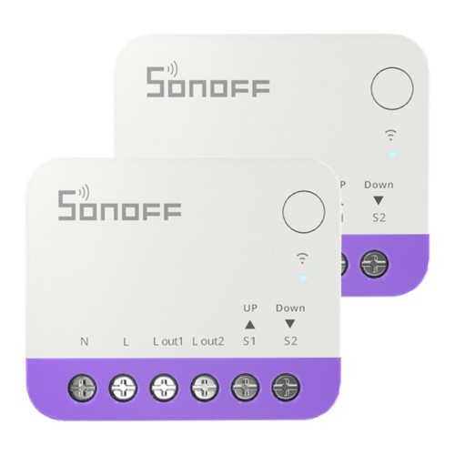 Sterownik rolet Wi-Fi SONOFF MINI-RBS zestaw 2 szt.