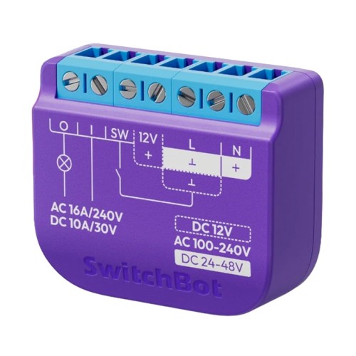 Sterownik bramy garażowej SWITCHBOT Wi-Fi (Matter)