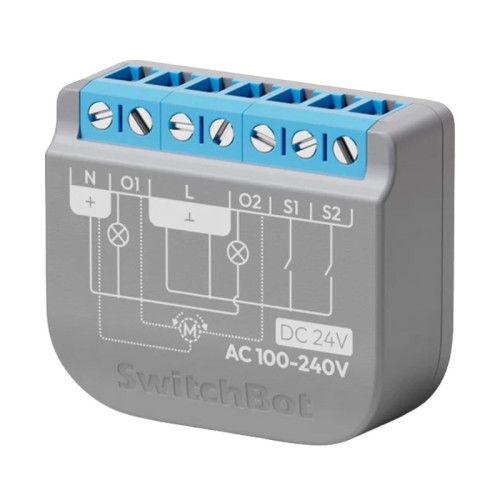 Przekaźnik SWITCHBOT Relay Switch 2PM 2-kanałowy