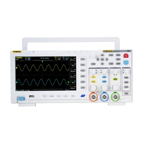 Oscyloskop cyfrowy FNIRSI 1014D 2w1 generator sygnału