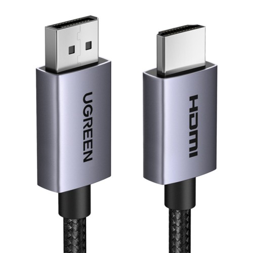 Kabel UGREEN DP123 DisplayPort-HDMI 2m