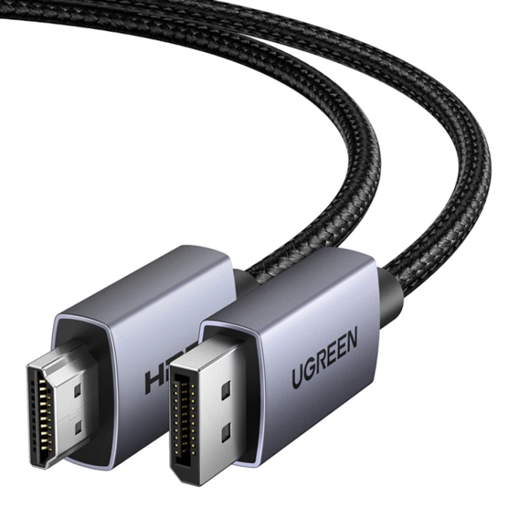 Kabel UGREEN DP123 DisplayPort-HDMI 2m