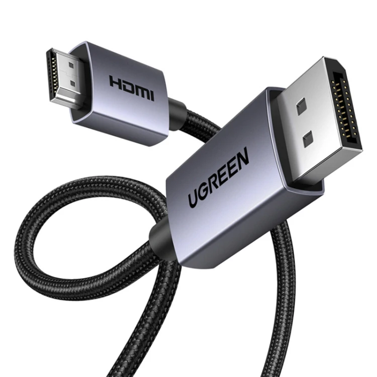 Kabel UGREEN DP123 DisplayPort-HDMI 2m