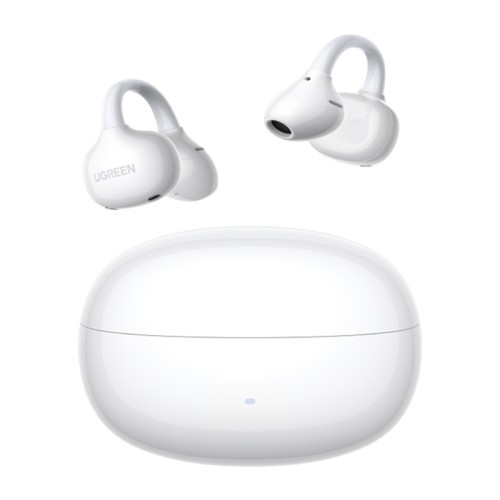 Słuchawki dokanałowe Ugreen WS218 ClipBuds LDAC (białe)