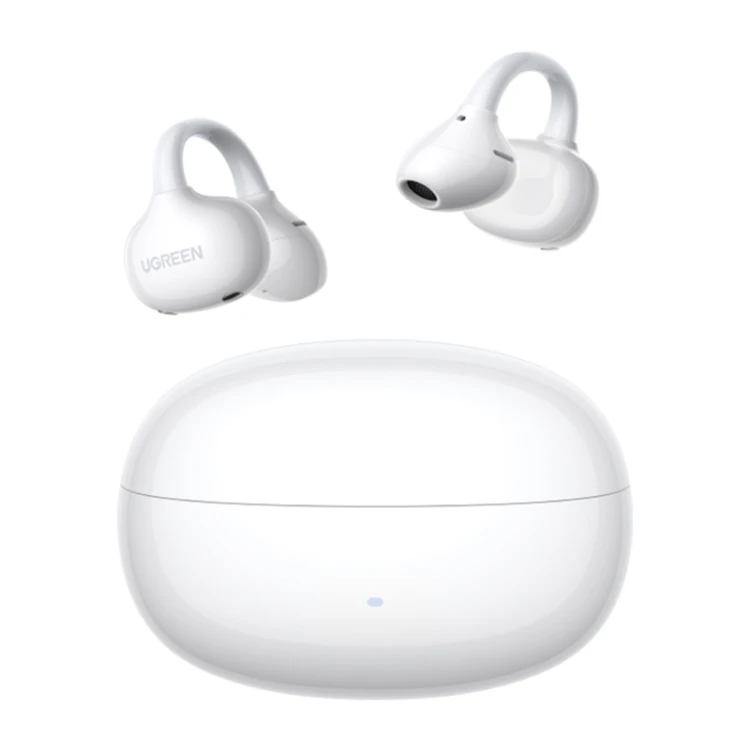 Słuchawki dokanałowe Ugreen WS218 ClipBuds LDAC (białe)
