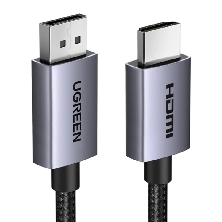 Kabel UGREEN DP123 DisplayPort-HDMI 3m