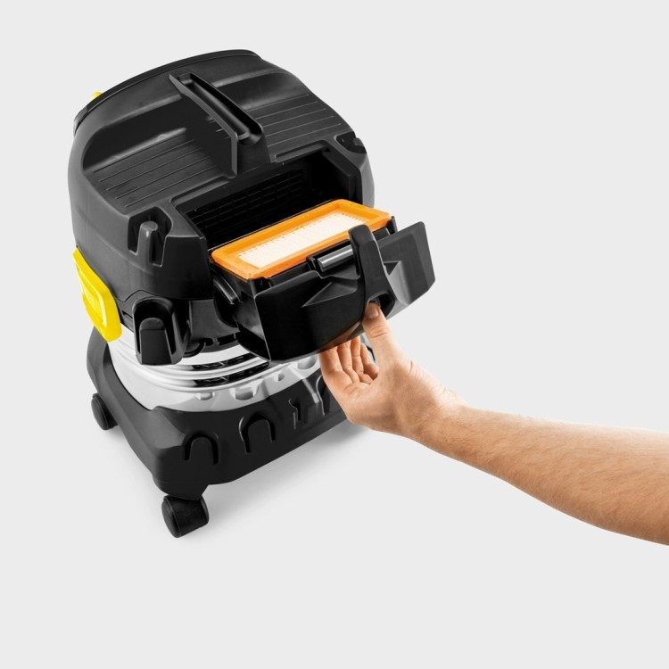 Odkurzacz warsztatowy KARCHER WD 4 S Go!Further - 1.628-262.0