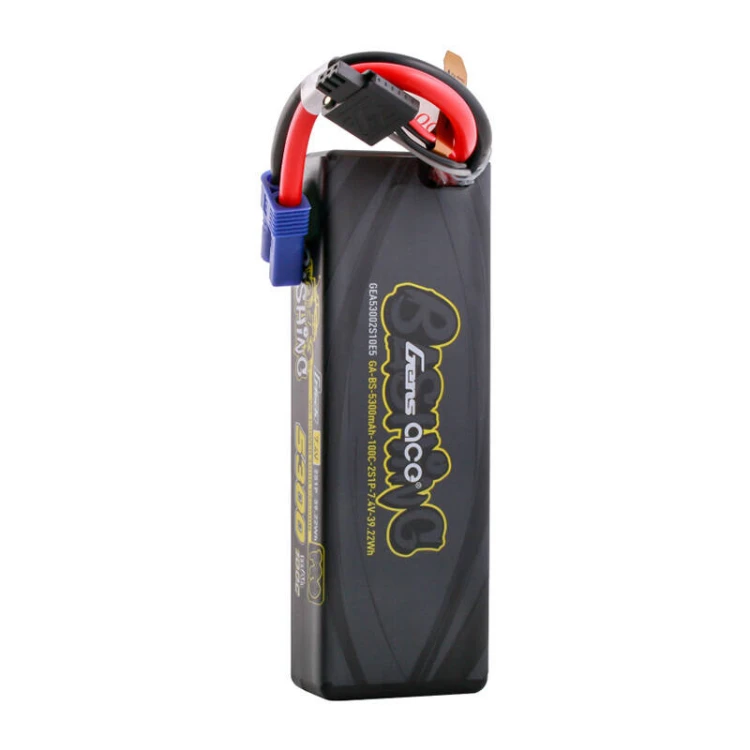 Akumulator GENS ACE G-Tech 5300mAh 7,4V 2S1P EC5