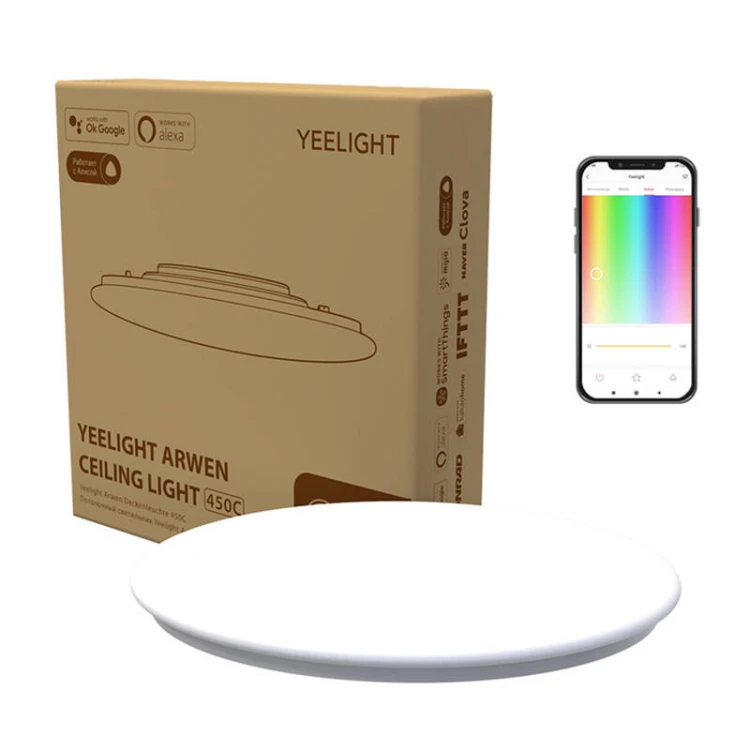 Lampa sufitowa smart YEELIGHT Arwen Ceiling Light 450C