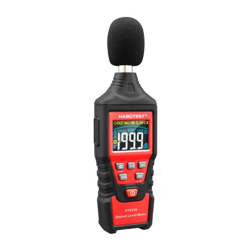 Miernik poziomu dźwięku HABOTEST HT622B USB A/C
