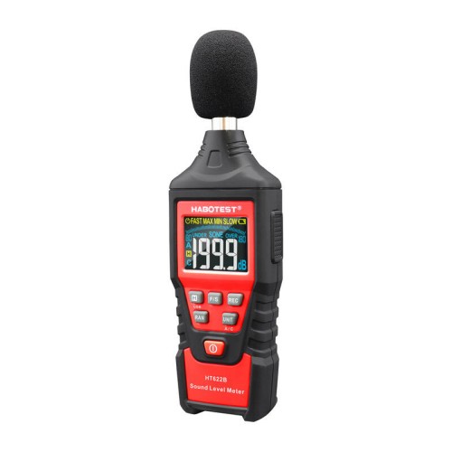 Miernik poziomu dźwięku HABOTEST HT622B USB A/C
