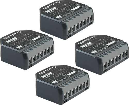 Przekaźnik SHELLY 2PM Gen4 Zigbee Matter zestaw 4 szt.