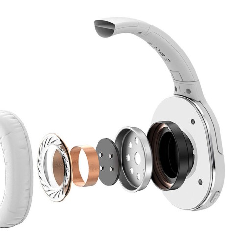 Słuchawki bezprzewodowe BASEUS Encok D02 Pro BT 5.3 (białe)