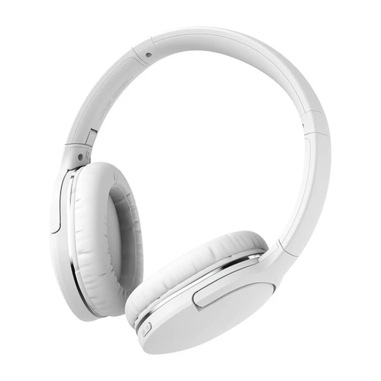 Słuchawki bezprzewodowe BASEUS Encok D02 Pro BT 5.3 (białe)