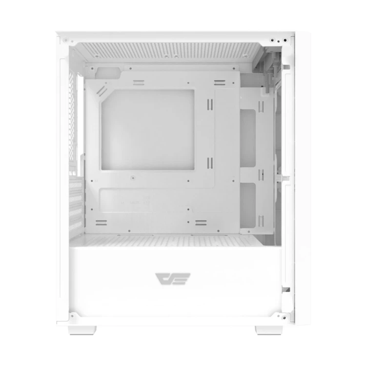 Obudowa komputerowa DARKFLASH M305 Mesh bez wentylatorów (biała)
