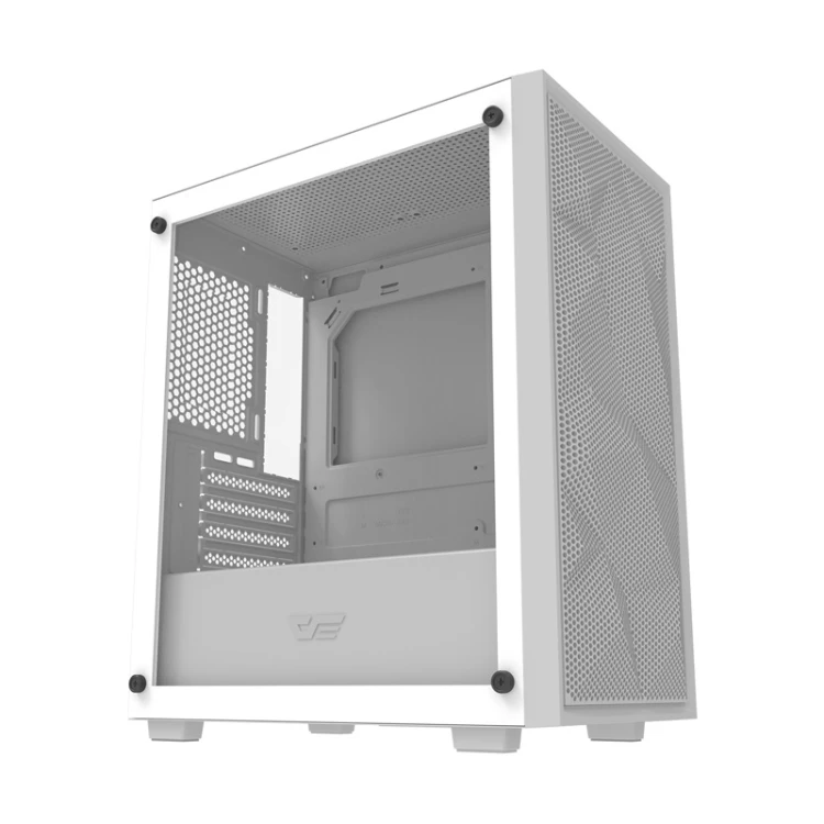 Obudowa komputerowa DARKFLASH M305 Mesh bez wentylatorów (biała)