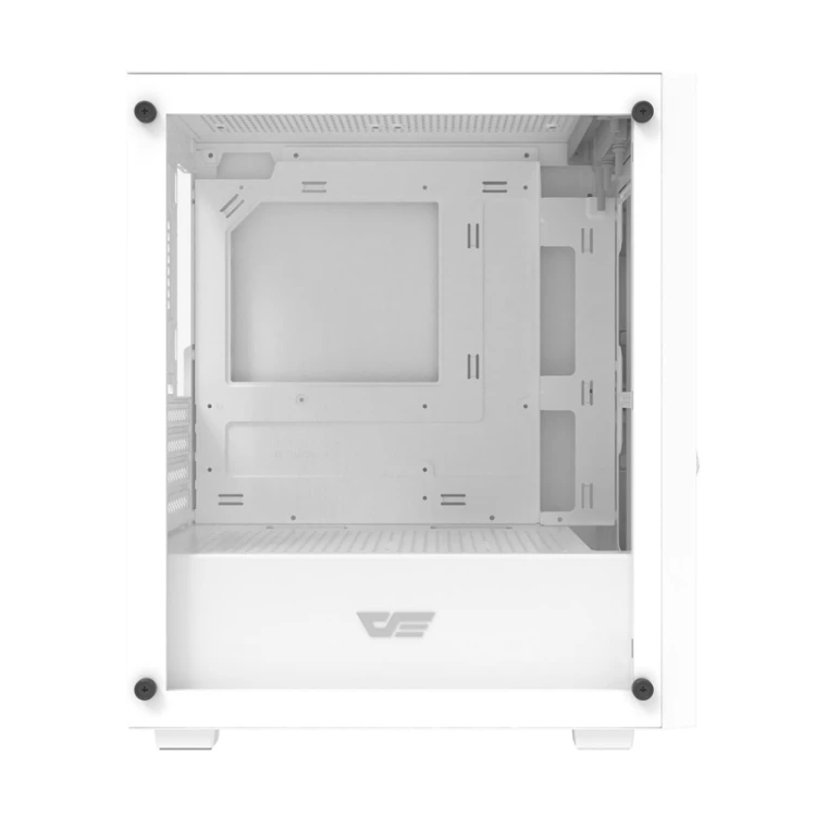 Obudowa komputerowa DARKFLASH M305 Mesh bez wentylatorów (biała)