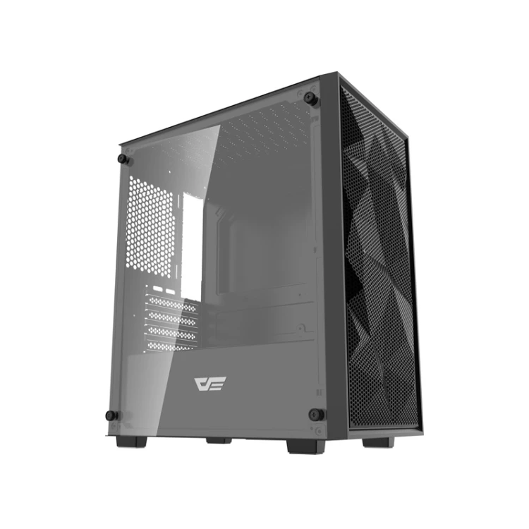Obudowa komputerowa DARKFLASH M305 Mesh bez wentylatorów (czarna)