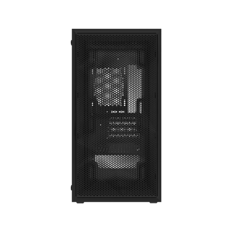 Obudowa komputerowa DARKFLASH M305 Mesh bez wentylatorów (czarna)