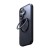 Etui MCDODO PC-4931 MagSafe ze stojakiem do iPhone 16 Plus (czarne)