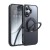 Etui MCDODO PC-4931 MagSafe ze stojakiem do iPhone 16 Plus (czarne)