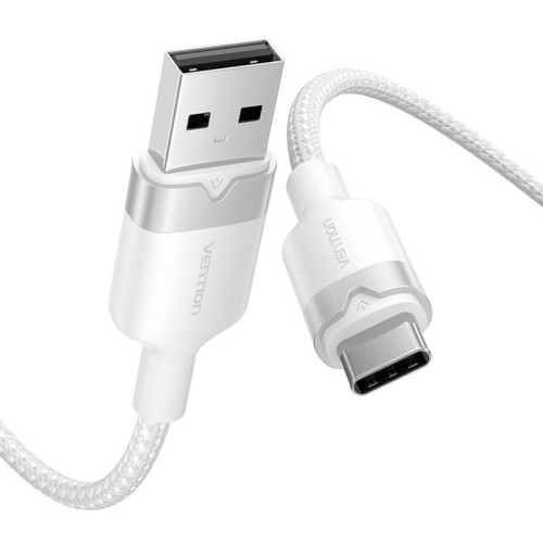 Kabel VENTION CTNWF USB-A-USB-C 1m 3A (biały)