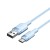 Kabel VENTION CTNLF USB-A-USB-C 1m 3A (niebieski)