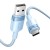 Kabel VENTION CTNLF USB-A-USB-C 1m 3A (niebieski)