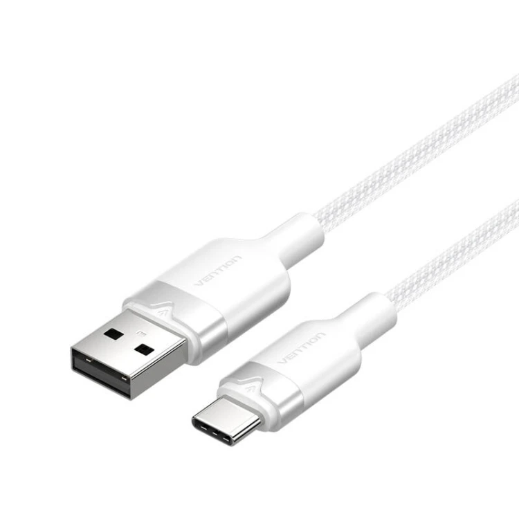 Kabel VENTION CTNWH USB-A-USB-C 2m 3A (biały)