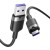Kabel VENTION CTOBF USB-A-USB-C 1m 6A (czarny)