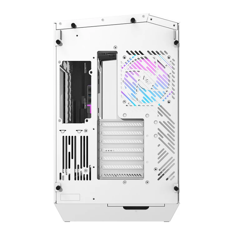 Obudowa komputerowa DARKFLASH DY470 + 4 wentylatory (biała)