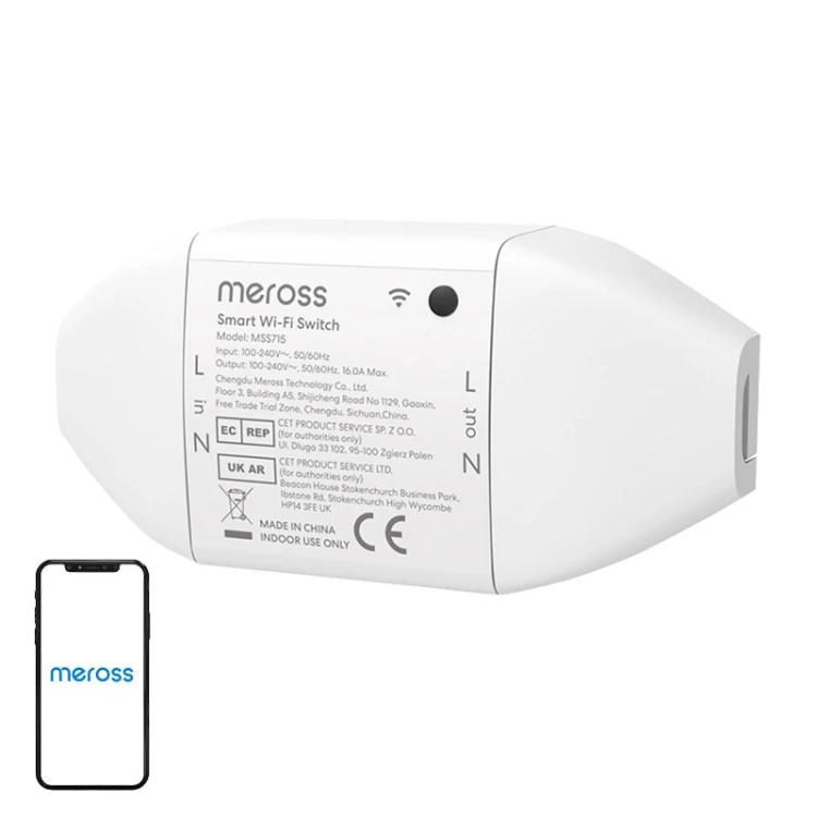 Przełącznik MEROSS MSS715MA-UN Wi-Fi Matter