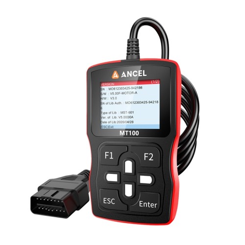 Skaner diagnostyczny ANCEL MT100 do motocykli