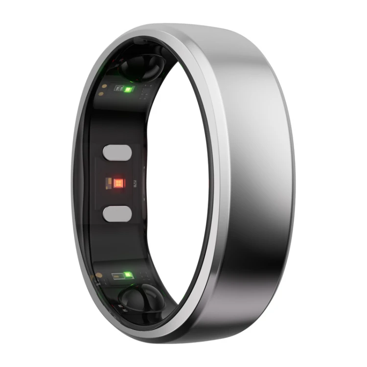 Smartring RINGCONN Gen 2 RCA-01 rozmiar 14 (srebrny)