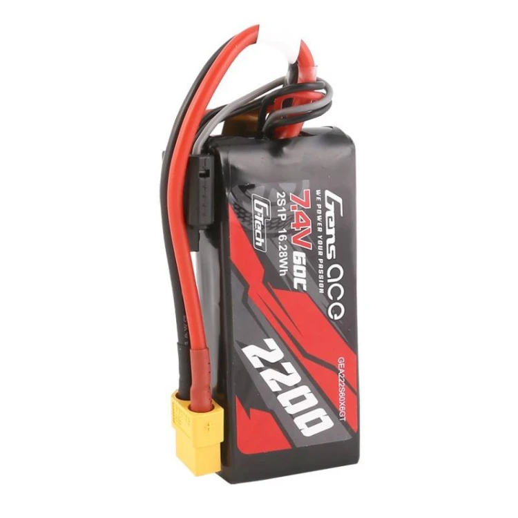 Akumulator GENS ACE G-Tech 2200mAh 7,4V XT60