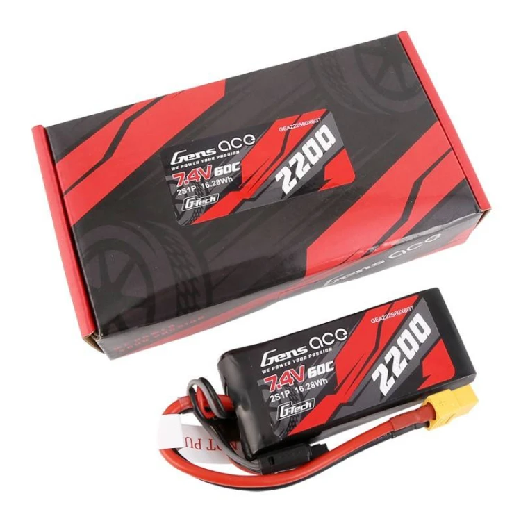 Akumulator GENS ACE G-Tech 2200mAh 7,4V XT60