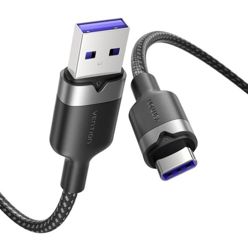 Kabel VENTION CTOBH USB-A-USB-C 2m (czarny)