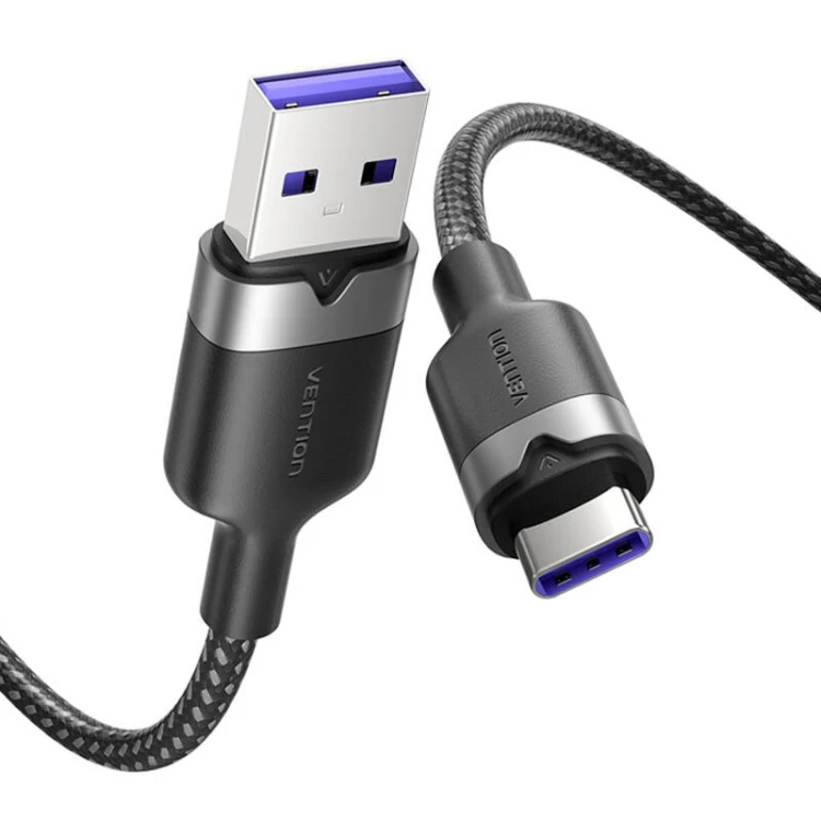 Kabel VENTION CTOBH USB-A-USB-C 2m (czarny)
