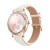 Smart Watch COLMI L28 (Złoty + złoty skórzany pasek)