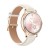 Smart Watch COLMI L28 (Złoty + złoty skórzany pasek)