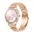 Smart Watch COLMI L28 (Złoty+ złoty stalowy pasek)