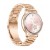 Smart Watch COLMI L28 (Złoty+ złoty stalowy pasek)